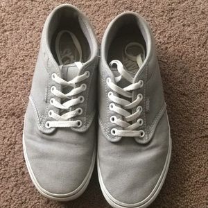Gray Vans